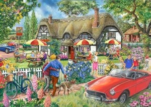 House of Puzzles: Country Pub (500BIG) legpuzzel