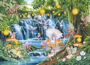 House of Puzzles: Faerie Lights (500BIG) legpuzzel