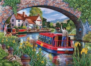 House of Puzzles: Over and Under (500BIG) legpuzzel