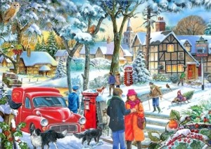 House of Puzzles: Winter Wishes (1000) kerstpuzzel
