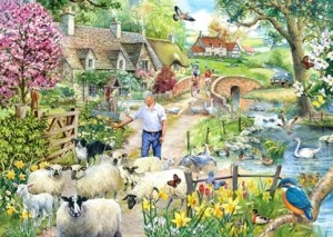 House of Puzzles: Shepherd's Lane (1000) legpuzzel