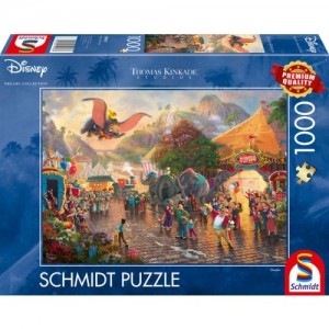 Schmidt: Thomas Kinkade - Dumbo (1000) disneypuzzel