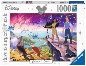 Ravensburger: Disney Pocahontas (1000) disneypuzzel