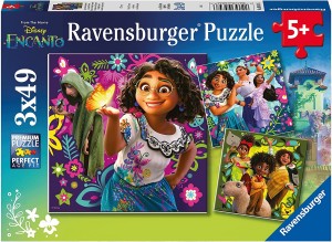 Ravensburger: Encanto (3x49) kinderpuzzels