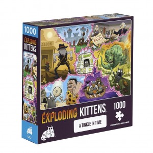 Exploding Kittens: A Tinkle in Time (1000) legpuzzel