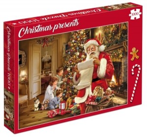 Tucker's Fun Factory: Christmas Presents (1000) kerstpuzzel