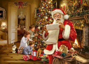 Tucker's Fun Factory: Christmas Presents (1000) kerstpuzzel