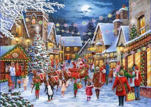 House of Puzzles: Christmas Parade (1000) kerstpuzzel