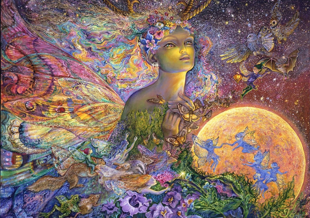 Grafika Puzzle 1500 Pezzi – Josephine Wall 'Joie De Vivre' – Arte Fantasy Per Adulti, Alta Qualità, Sfida Rilassante E Decorativa