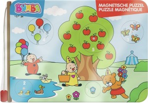 Studio 100: Bumba Magnetische houten puzzel (5) kinderpuzzel