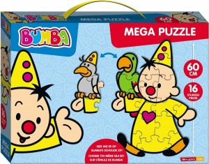 Studio 100: Bumba Mega Puzzle Vloerpuzzel (16) kinderpuzzel