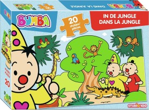 Studio 100: Bumba in de Jungle (20) kinderpuzzel