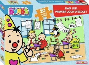 Studio 100: Bumba Dag Juf (20) kinderpuzzel