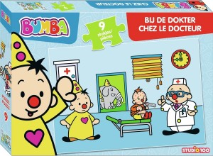 Studio 100: Bumba bij de dokter (9) kinderpuzzel