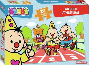 Studio 100: Bumba Atletiek (20) kinderpuzzel