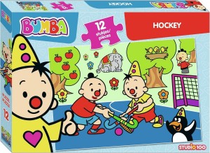 Studio 100: Bumba Hockey (12) kinderpuzzel