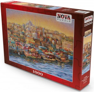 Nova Puzzle: Istanbul (1000) legpuzzel