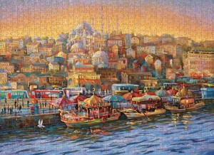 Nova Puzzle: Istanbul (1000) legpuzzel