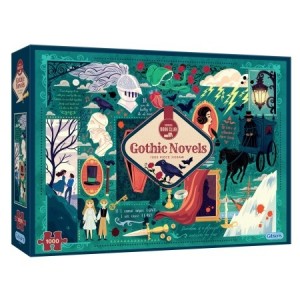 Gibsons: Gothic Novels (1000) legpuzzel