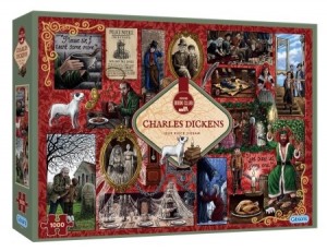 Gibsons: Book Club - Charles Dickens (1000) legpuzzel