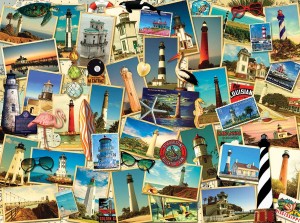 SunsOut: Southern Lighthouses (1000) legpuzzel