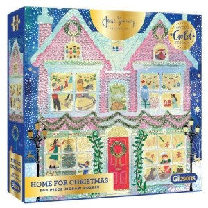 Gibsons: Home for Christmas (500) kerstpuzzel