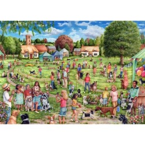 Gibsons: The Village Dog Show (1000) legpuzzel