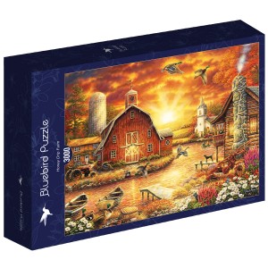 Bluebird: Honey Drip House - Chuck Pinson (3000) legpuzzel