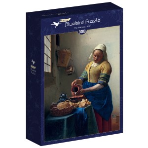 Art by Bluebird: The Milkmaid (3000) kunstpuzzel