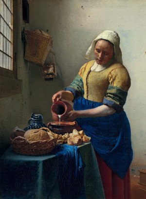 Art by Bluebird: The Milkmaid (3000) kunstpuzzel