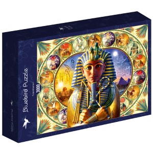 Bluebird: Tutankhamun (3000) legpuzzel