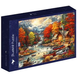 Bluebird: Treasures of the Great Outdoors - Chuck Pinson (3000) puzzel