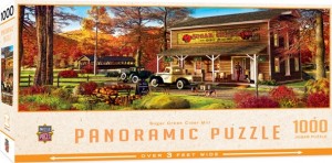 Master Pieces: Sugar Creek Cider Mill (1000) panoramapuzzel