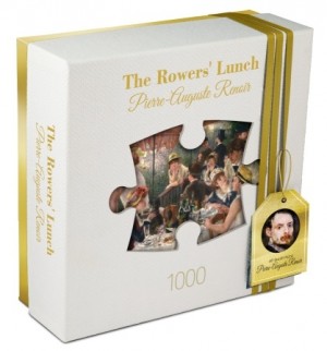 Art Gallery: The Rower's Lunch (1000) kunstpuzzel