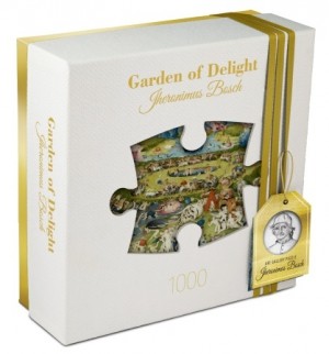 Art Gallery: Garden of Delight (1000) kunstpuzzel