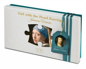 Art Gallery: Girl with the Pearl Earring (500) kunstpuzzel