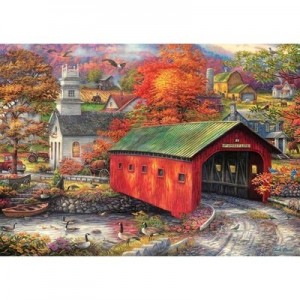 Art Puzzle: The Sweet Life Bridge (3000) legpuzzel