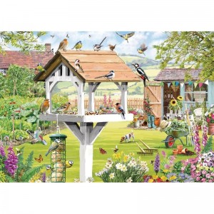 Otter House: Garden Friends (1000) vogelpuzzel