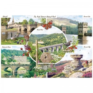 Otter House: Peak District National Park (1000) legpuzzel