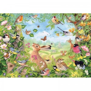 Otter House: Wildlife Haven (1000) legpuzzel