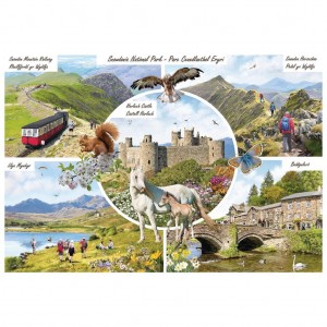 Otter House: Snowdonia National Park (1000) legpuzzel