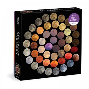 Galison: Colors of the Moon (500) legpuzzel