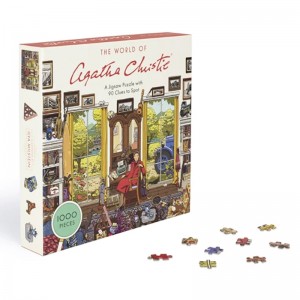 Laurence King: The World of Agatha Christie (1000) legpuzzel