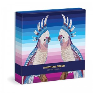 Galison: Parrots - Jonathan Adler (500) vogelpuzzel