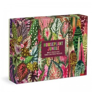 Galison: Houseplant Jungle (3x250) plantenpuzzels