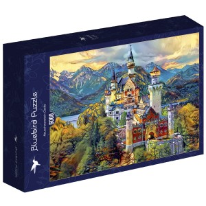 Bluebird: Neuschwanstein Castle (6000) grote puzzel
