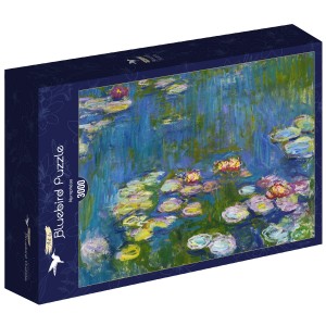 Art by Bluebird: Claude Monet - Nymphéas (3000) kunstpuzzel