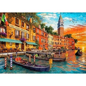 Gibsons: San Marco Sunset (1000) legpuzzel