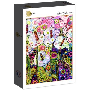 Grafika: Sally Rich - Lillys (2000) verticale puzzel