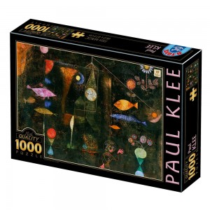D-Toys: Fish Magic - Paul Klee (1000) kunstpuzzel